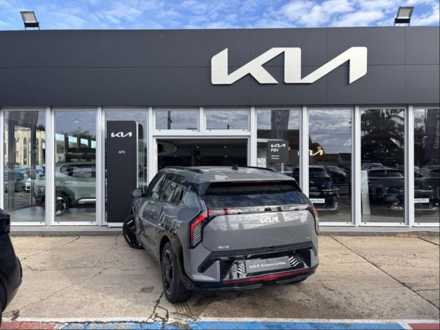 89100 : Hyundai Sens - APS - KIA EV3 - EV3 - Gris Granit métallisé - Traction - Electrique