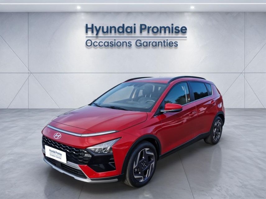 28600 : Hyundai Chartres - GCA - HYUNDAI Bayon - Bayon - Dragon Red Métal - Traction - Essence