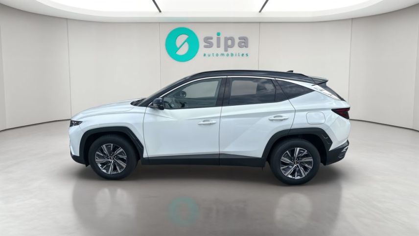 33140 : Hyundai Bordeaux Sud Villenave d'Ornon - Sipa Automobiles - HYUNDAI TUCSON Creative - TUCSON (10/2020) - BLANC - Boîte automatique - Essence / Courant électrique