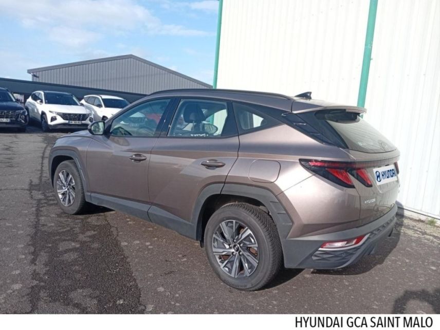 35400 : Hyundai Saint-Malo - GCA - HYUNDAI Tucson - Tucson - Rouge - Traction - Hybride : Essence/Electrique