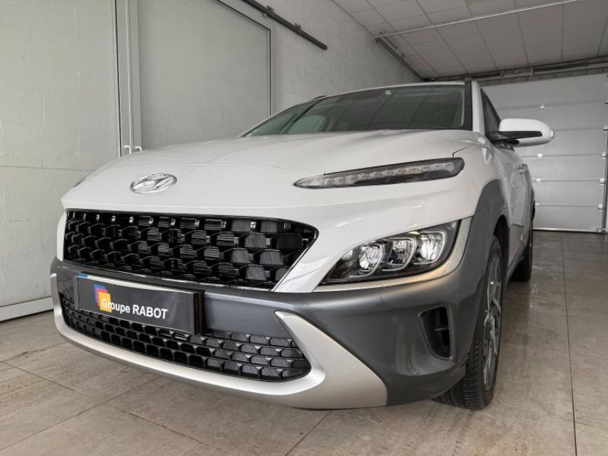 78310 : Hyundai Coignières - Socohy | Groupe Rabot - HYUNDAI Kona - Kona - Cyber Grey Métal - Traction - Hybride : Essence/Electrique
