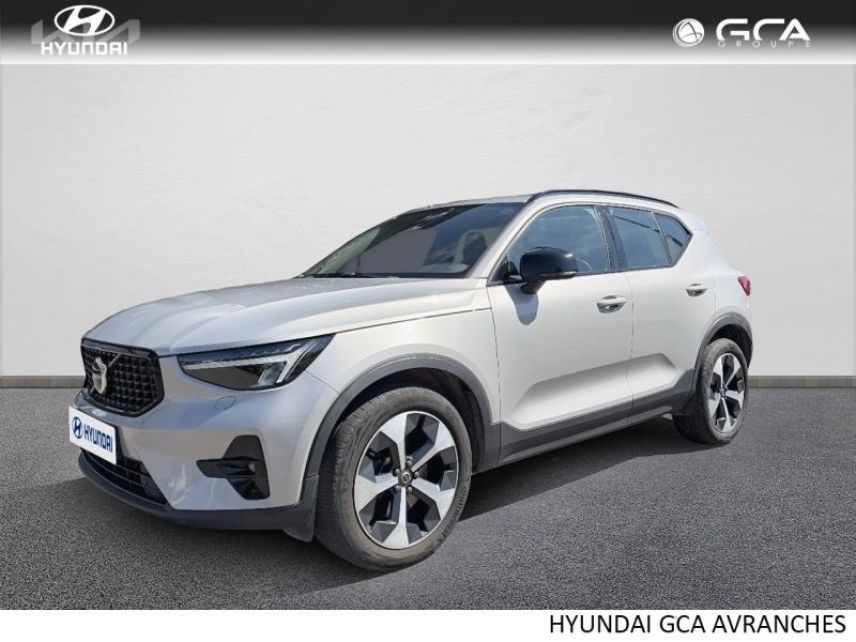 50300 : Hyundai Avranches - GCA - VOLVO XC40 - XC40 - Argent Aurore métallisé - Traction - Essence/Micro-Hybride