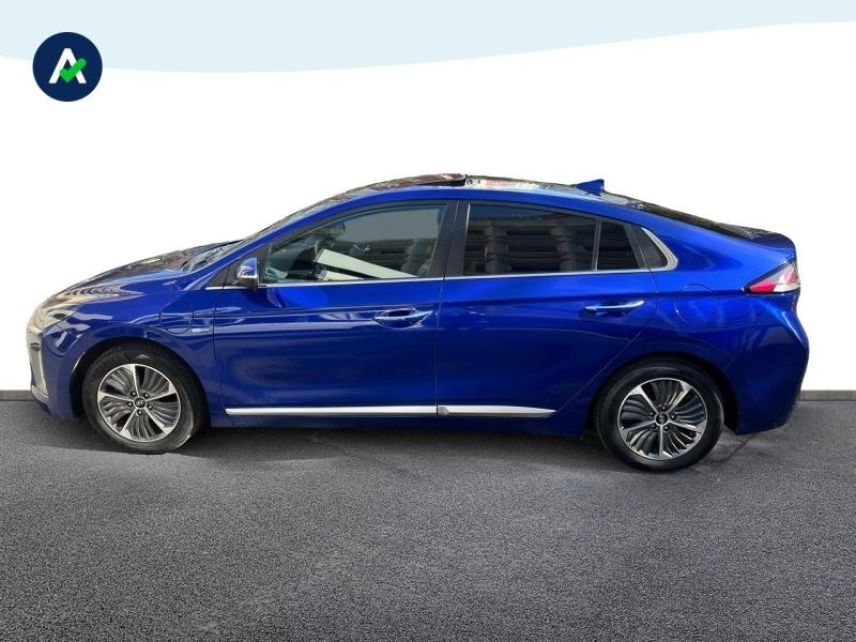 75013 : Hyundai Paris 13 - BPM Cars - HYUNDAI Ioniq - Ioniq - Intense Blue - Traction - Hybride rechargeable : Essence/Electrique