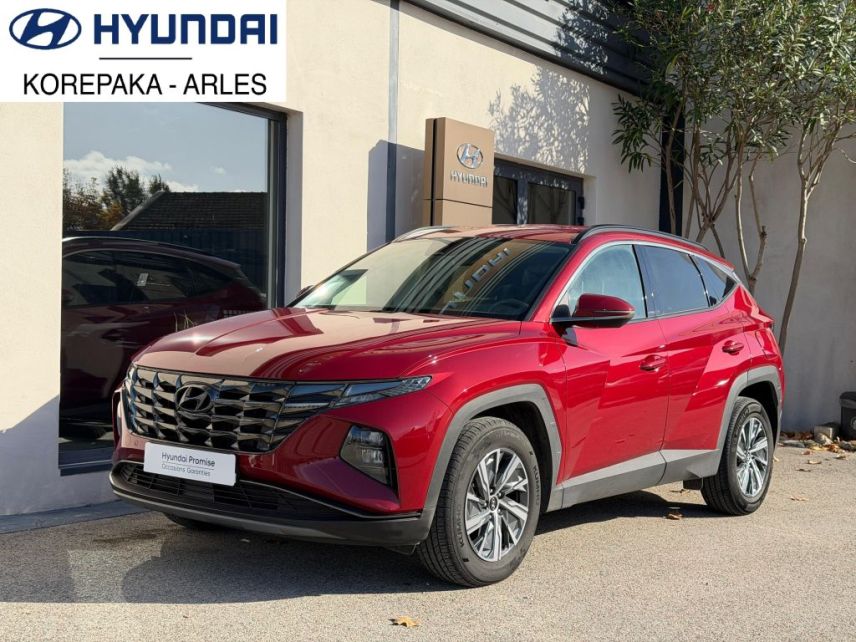 13200 : HYUNDAI Arles - Lexa Automobile - HYUNDAI TUCSON Creative - TUCSON IV - Rouge - Boîte automatique - Essence / Courant électrique