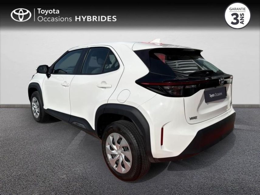 50000 : Hyundai Saint-Lô - GCA - TOYOTA Yaris Cross - Yaris Cross - Blanc - Traction - Hybride : Essence/Electrique