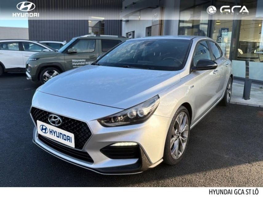 50000 : Hyundai Saint-Lô - GCA - HYUNDAI i30 Fastback - i30 Fastback - Platinum Silver - Traction - Diesel