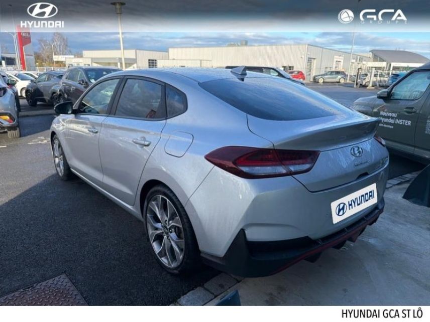 50000 : Hyundai Saint-Lô - GCA - HYUNDAI i30 Fastback - i30 Fastback - Platinum Silver - Traction - Diesel