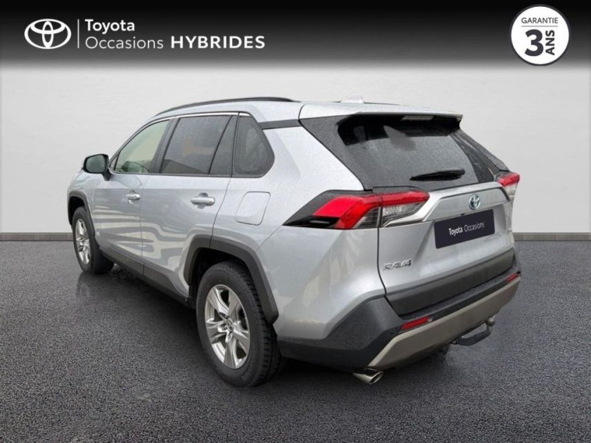 50000 : Hyundai Saint-Lô - GCA - TOYOTA RAV4 - RAV4 - Gris Acier métallisé - Traction - Hybride : Essence/Electrique
