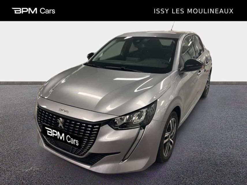 92130 : Hyundai ISSY-LES-MOULINEAUX - BPM Cars - PEUGEOT 208 - 208 - Gris Artense (M) - Traction - Essence