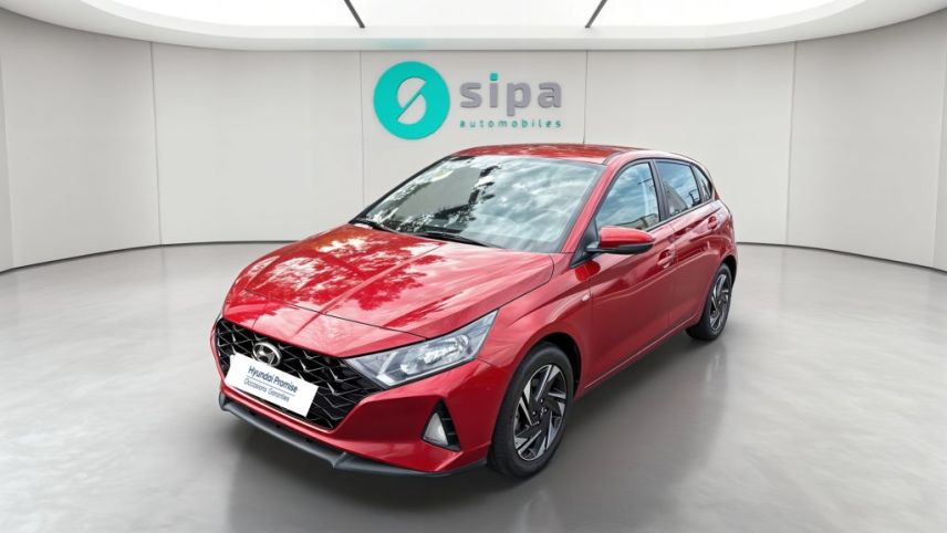 33140 : Hyundai Bordeaux Sud Villenave d'Ornon - Sipa Automobiles - HYUNDAI i20 Intuitive - i20 (07/2020) - Rouge fonce - Automate sequentiel - Essence sans plomb