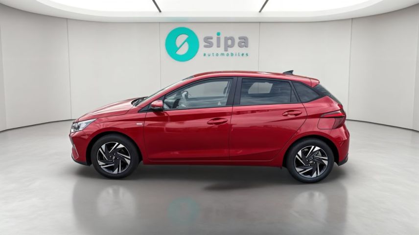 33140 : Hyundai Bordeaux Sud Villenave d'Ornon - Sipa Automobiles - HYUNDAI i20 Intuitive - i20 (07/2020) - Rouge fonce - Automate sequentiel - Essence sans plomb