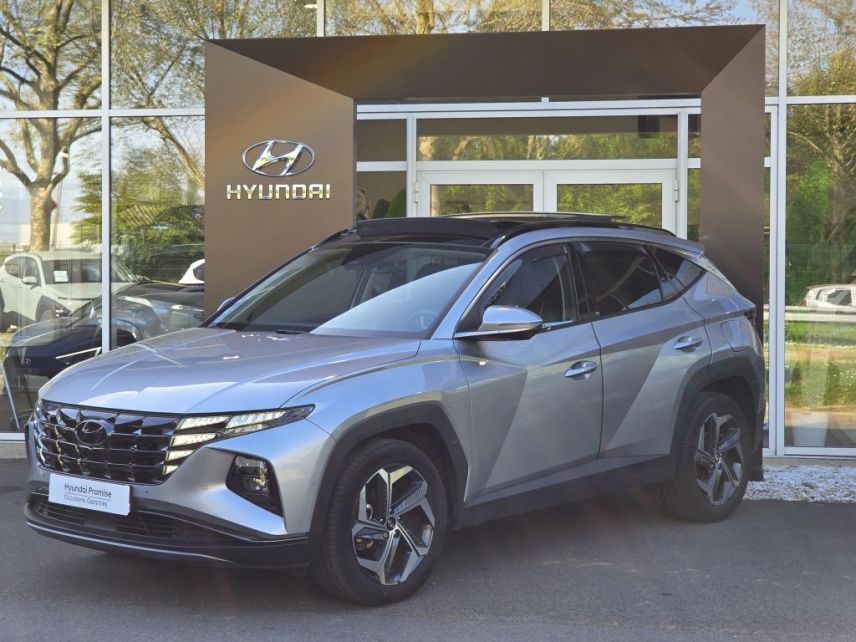 77240 : Hyundai Melun - CAP FOURNIER - HYUNDAI TUCSON Executive - TUCSON IV - Gris - Boîte automatique - Essence / Courant électrique