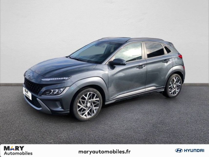 80330 : Hyundai Amiens - Mary Automobiles - HYUNDAI KONA HYBRID Creative - KONA - DARK NIGHT - Automate sequentiel - Essence / Courant électrique