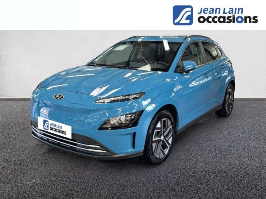 73290 : Hyundai Chambéry - Jean Lain Mobilités - HYUNDAI KONA ELECTRIC Intuitive - KONA ELECTRIQUE - Bleu - Automate à fonct. Continu - Courant électrique