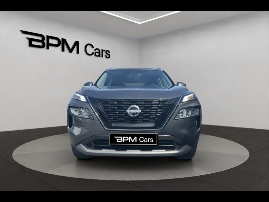 36000 : Hyundai Châteauroux - BPM Cars - NISSAN X-Trail - X-Trail - Gris Squale métallisé - Transmission intégrale - Hybride : Essence/Electrique