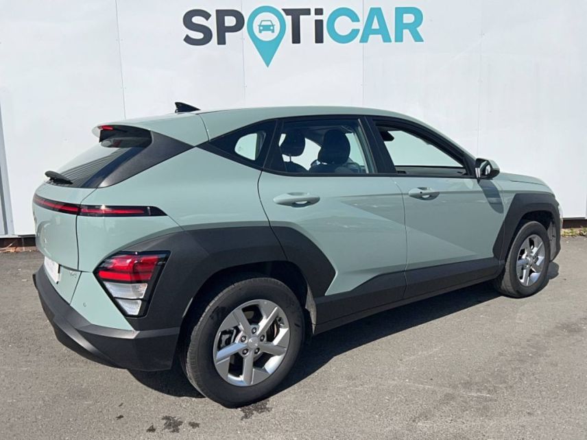 33140 : Hyundai Bordeaux Sud Villenave d'Ornon - Sipa Automobiles - HYUNDAI KONA Intuitive - KONA II - Mirage Green - Automate sequentiel - Essence / Courant électrique