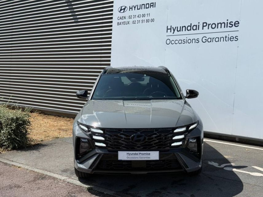 14100 : Hyundai Lisieux - Trajectoire Automobiles - HYUNDAI Tucson - Tucson - Shadow Grey - Traction - Hybride : Essence/Electrique