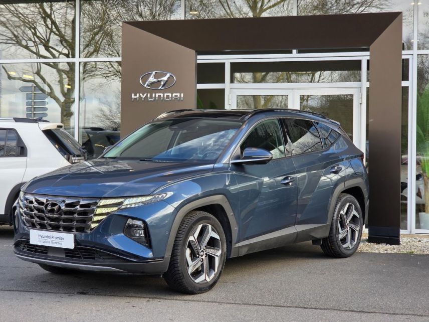 77240 : Hyundai Melun - CAP FOURNIER - HYUNDAI TUCSON Executive - TUCSON IV - Bleu - Boîte automatique - Essence / Courant électrique