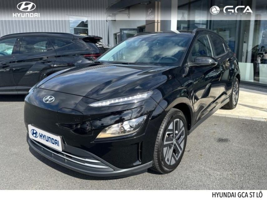 50000 : Hyundai Saint-Lô - GCA - HYUNDAI Kona - Kona - Phantom Black Métal - Traction - Electrique