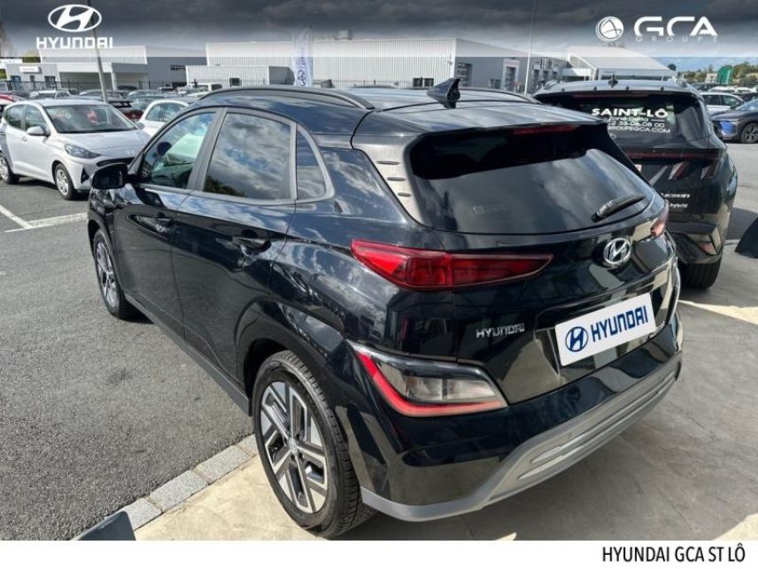 50000 : Hyundai Saint-Lô - GCA - HYUNDAI Kona - Kona - Phantom Black Métal - Traction - Electrique