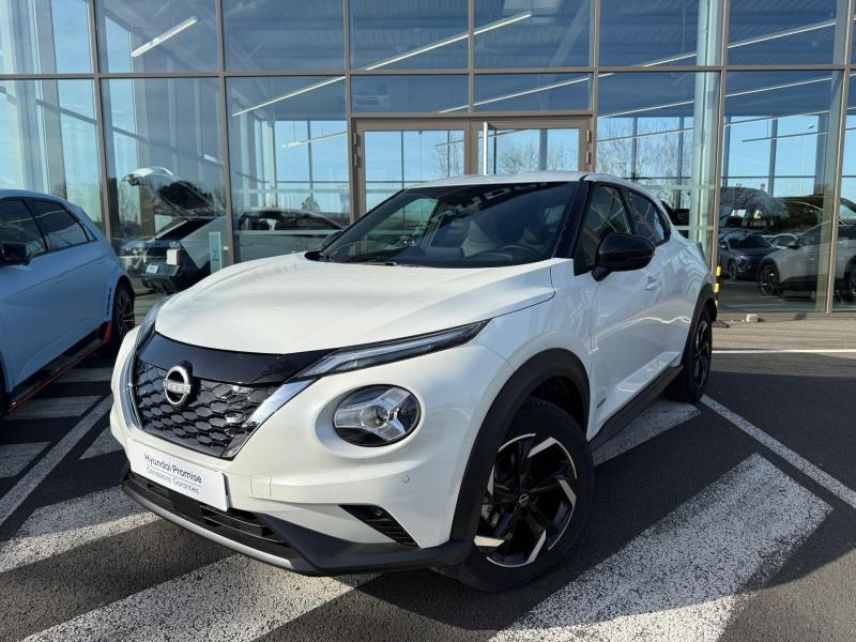 37540 : Hyundai Tours - EOS des Nations - NISSAN Juke - Juke - Blanc Lunaire Spéciale - Traction - Hybride : Essence/Electrique