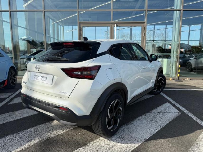 37540 : Hyundai Tours - EOS des Nations - NISSAN Juke - Juke - Blanc Lunaire Spéciale - Traction - Hybride : Essence/Electrique