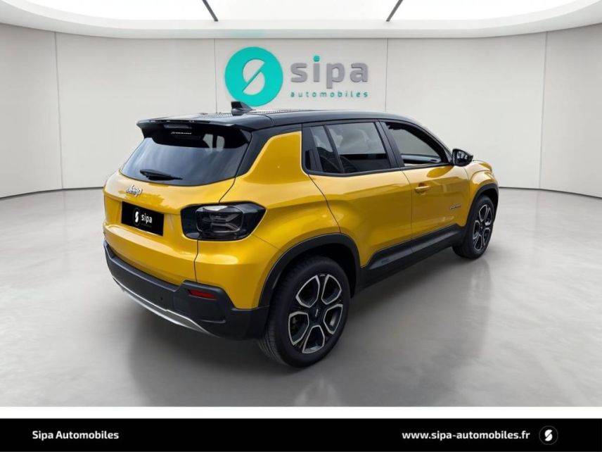33260 : Hyundai Arcachon - Sipa Automobiles - JEEP AVENGER ELECTRIQUE Summit - AVENGER ELECTRIQUE - Jaune - Automate à fonct. Continu - Courant électrique