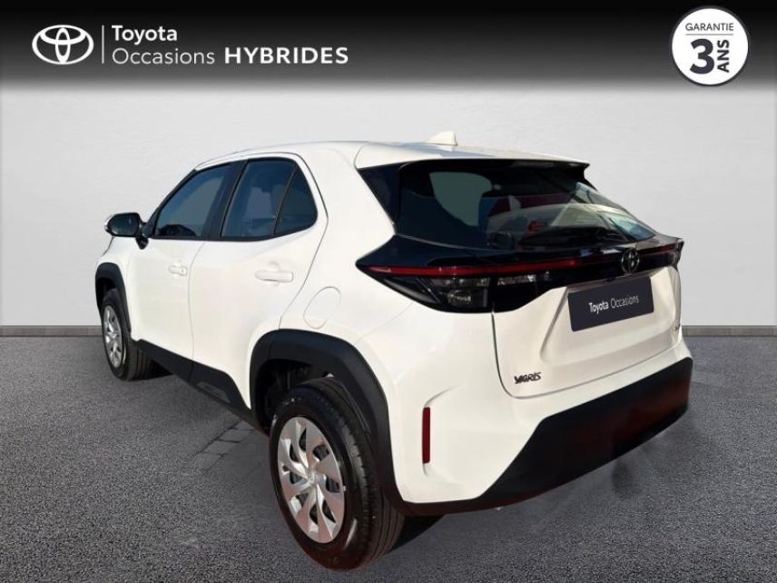 50000 : Hyundai Saint-Lô - GCA - TOYOTA Yaris Cross - Yaris Cross - Blanc - Traction - Hybride : Essence/Electrique