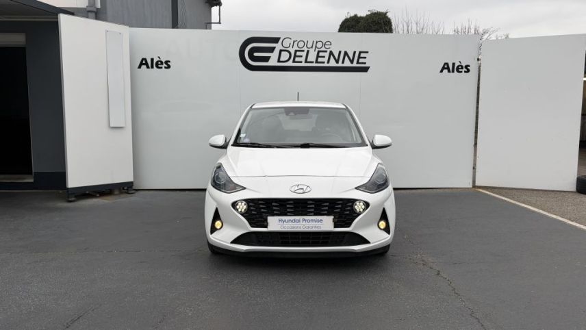 30100 : Hyundai Alès - Auto Hall - HYUNDAI i10 Creative - i10 III - Blanc - Boîte automatisée - Essence sans plomb
