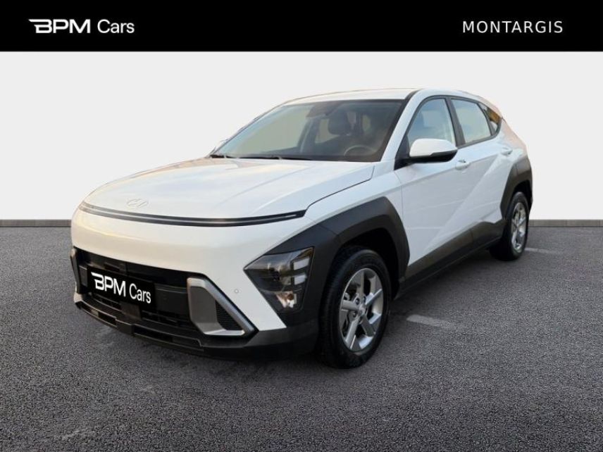 45200 : Hyundai Montargis - BPM Cars - HYUNDAI Kona - Kona - Atlas White - Traction - Hybride : Essence/Electrique