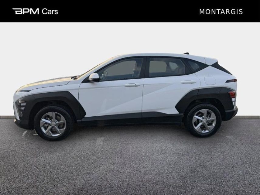 45200 : Hyundai Montargis - BPM Cars - HYUNDAI Kona - Kona - Atlas White - Traction - Hybride : Essence/Electrique