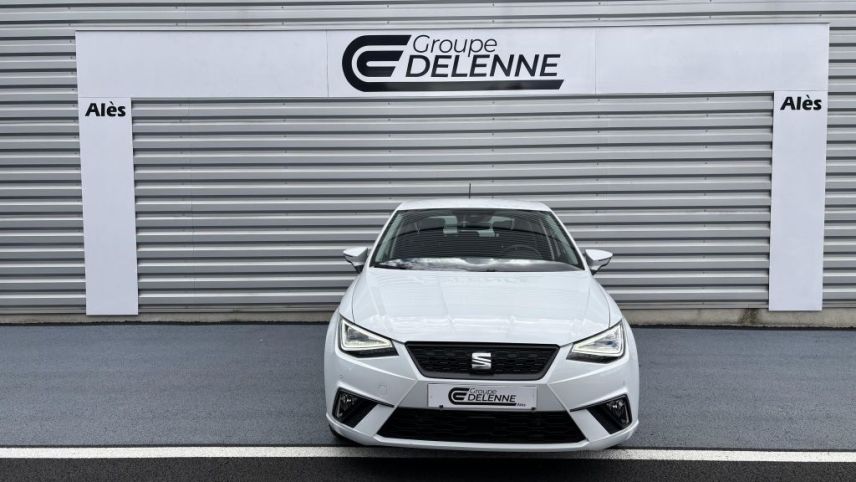 30100 : Hyundai Alès - Auto Hall - SEAT IBIZA Copa - IBIZA V - Blanc - Boîte manuelle - Essence sans plomb