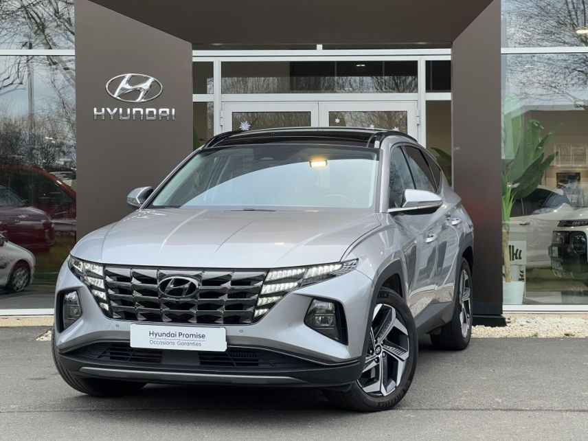 77240 : Hyundai Melun - CAP FOURNIER - HYUNDAI TUCSON Executive - TUCSON IV - Gris - Boîte automatique - Essence / Courant électrique