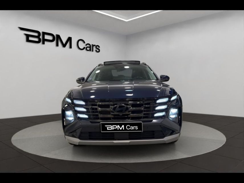 92130 : Hyundai ISSY-LES-MOULINEAUX - BPM Cars - HYUNDAI Tucson - Tucson - Sailing Blue Métal - Traction - Hybride : Essence/Electrique