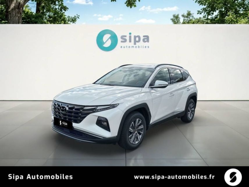 31200 : Hyundai TOULOUSE NORD - AUTO NORD - HYUNDAI TUCSON Creative - TUCSON IV - BLANC - Boîte automatique - Essence / Courant électrique