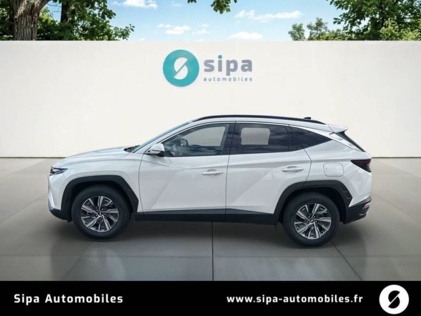 31200 : Hyundai TOULOUSE NORD - AUTO NORD - HYUNDAI TUCSON Creative - TUCSON IV - BLANC - Boîte automatique - Essence / Courant électrique