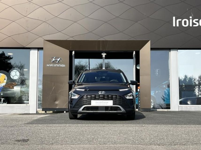 29000 : Hyundai Quimper - Iroise Automobiles - HYUNDAI Bayon - Bayon - Aurora Grey Métal - Traction - Essence/Micro-Hybride