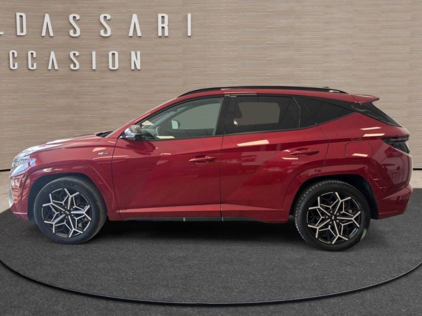83130 : Hyundai Toulon - Autodif SAS - Groupe BALDASSARI - HYUNDAI TUCSON N Line Executive - TUCSON IV - Rouge - Boîte automatique - Essence / Courant électrique