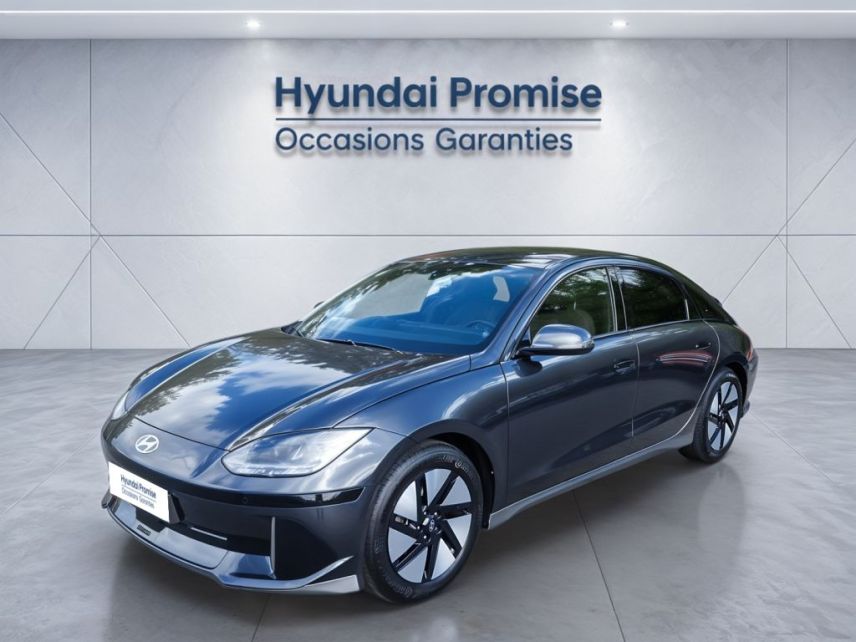 08000 : Hyundai Charleville-Mézières - SVTA - HYUNDAI IONIQ 6 Creative - IONIQ 6 - Noir - Automate à fonct. Continu - Courant électrique