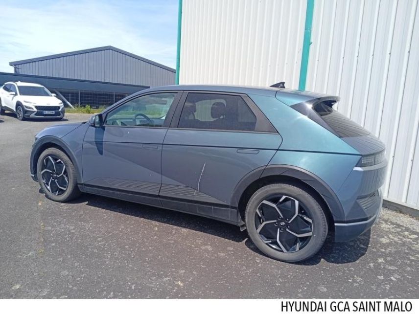 35400 : Hyundai Saint-Malo - GCA - HYUNDAI Ioniq 5 - Ioniq 5 - Bleu - Propulsion - Electrique