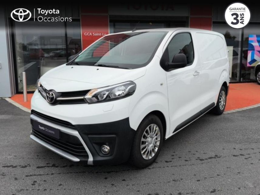 50000 : Hyundai Saint-Lô - GCA - TOYOTA PROACE - PROACE - Blanc Banquise - Traction - Diesel