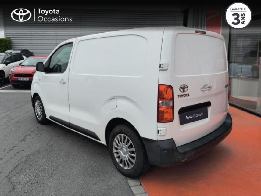 50000 : Hyundai Saint-Lô - GCA - TOYOTA PROACE - PROACE - Blanc Banquise - Traction - Diesel