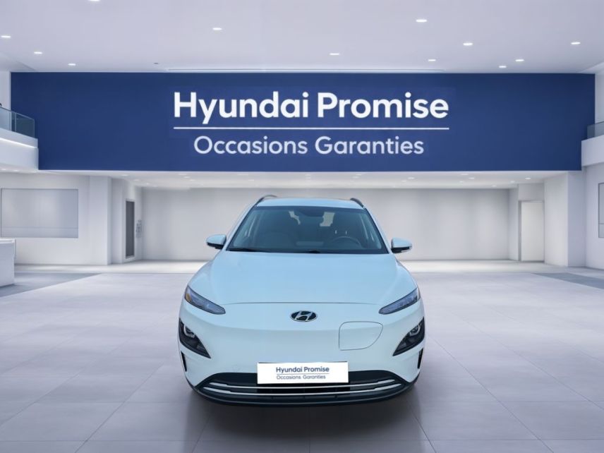 08000 : Hyundai Charleville-Mézières - SVTA - HYUNDAI KONA ELECTRIC Intuitive - KONA ELECTRIQUE - Blanc - Automate à fonct. Continu - Courant électrique