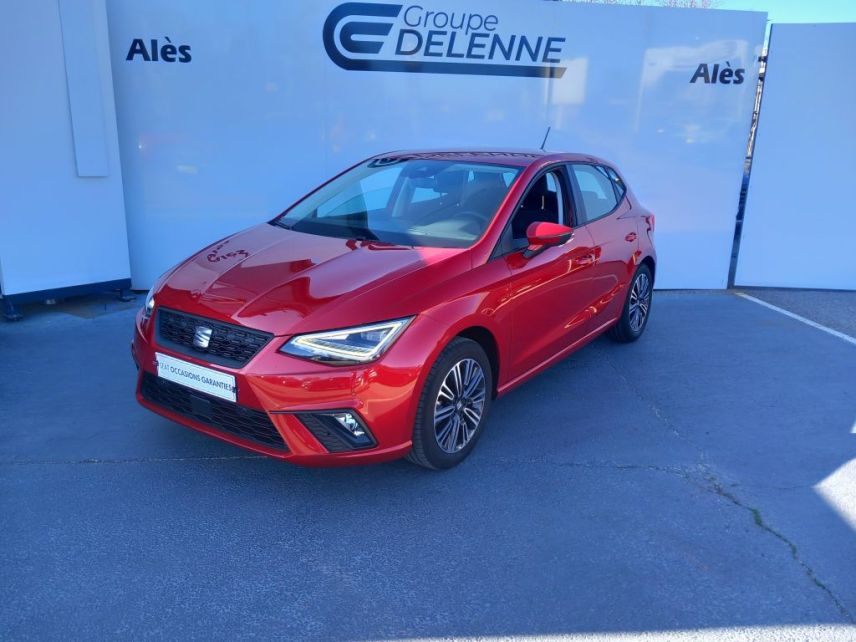 30100 : Hyundai Alès - Auto Hall - SEAT IBIZA Copa - IBIZA V - Rouge - Boîte manuelle - Essence sans plomb