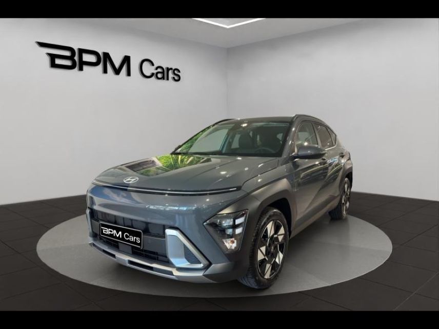 94270 : Hyundai Kremlin-Bicêtre - BPM Cars - HYUNDAI Kona - Kona - Ecotronic Gray perlé métallisé - Traction - Hybride : Essence/Electrique
