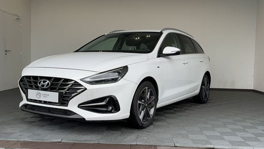 85000 : Hyundai MoceanRent | La Roche-sur-Yon - Océane Auto - HYUNDAI i30 SW Creative - i30 III - Blanc - Boîte manuelle - Essence sans plomb