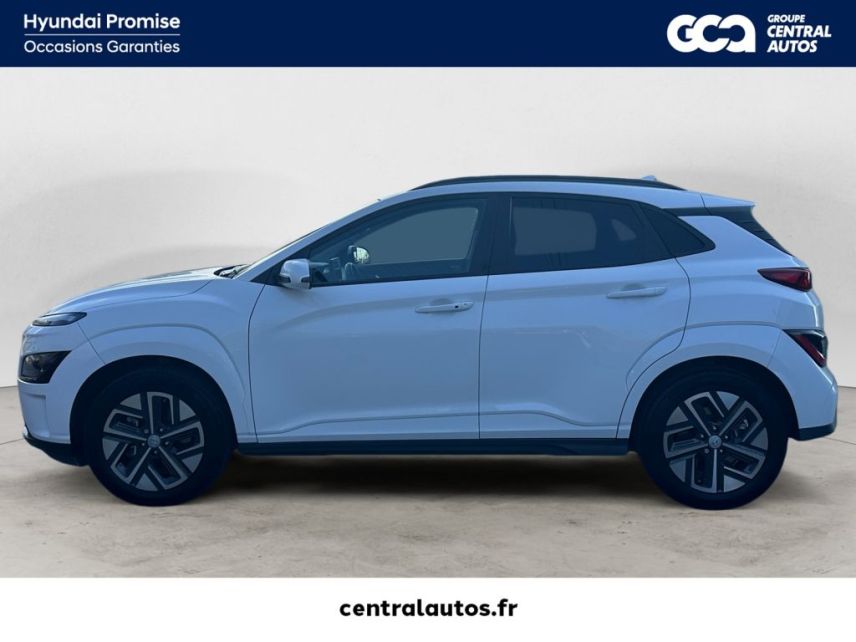 69190 : Hyundai Lyon Sud - Groupe Central Autos - HYUNDAI KONA ELECTRIC Intuitive - KONA ELECTRIQUE - Blanc - Automate à fonct. Continu - Courant électrique