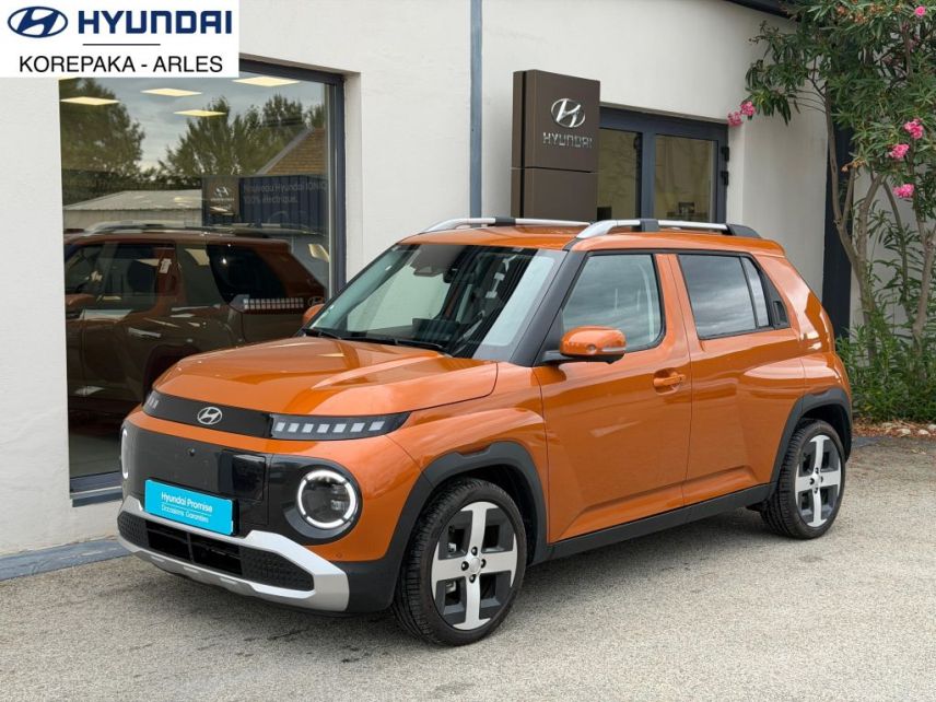 13200 : HYUNDAI Arles - Lexa Automobile - HYUNDAI INSTER Creative - INSTER - Orange - Automate à fonct. Continu - Courant électrique