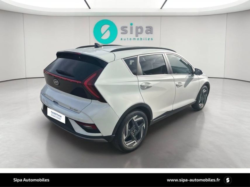 33140 : Hyundai Bordeaux Sud Villenave d'Ornon - Sipa Automobiles - HYUNDAI BAYON Creative - BAYON - Blanc - Automate sequentiel - Essence sans plomb