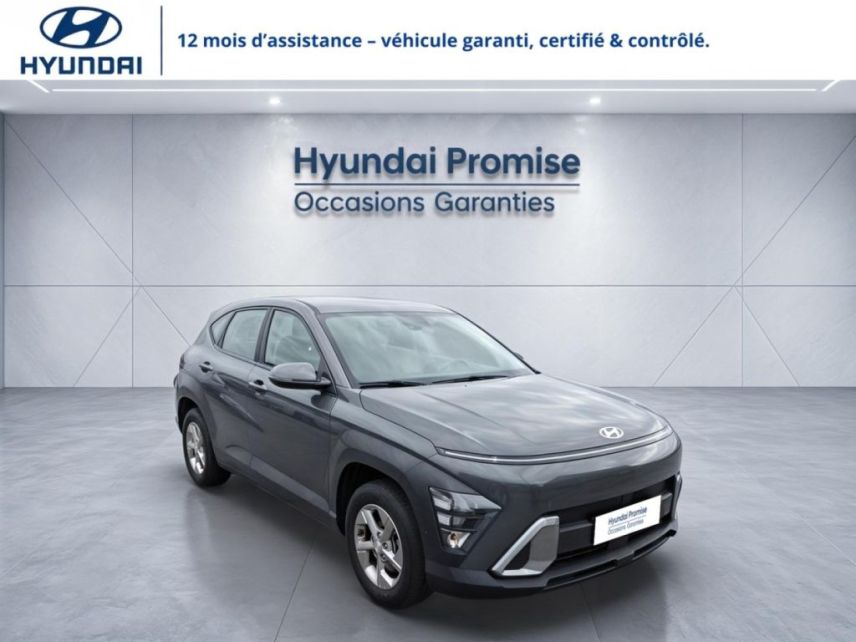56000 : Hyundai Vannes - Park Lann Automobiles - HYUNDAI Kona - Kona - Vert - Traction - Hybride : Essence/Electrique